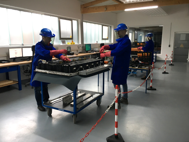 Batteriereparatur
