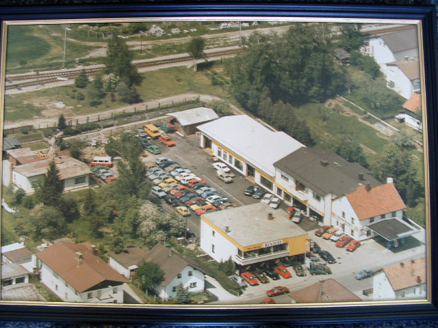 Autohaus Wenig 1962