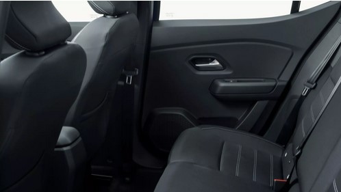 Komfortabler Fahrgastbereich  Mit mehr Schulterraum vorn und mehr Beinfreiheit hinten reisen Ihre Fahrgäste im Sandero in höchstem Komfort.