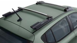 Modulare Dachreling: Gestern wollten Sie ein Fahrrad transportieren. Heute müssen Sie eine Dachbox montieren. Das kommt Ihnen bekannt vor? Der geschickte, platzsparende, modulare Dachreling verwandelt sich in einen Querträger, so dass Sie Ihre Gegenstände direkt befestigen können, ohne ein neues Set zu kaufen. Echt Clever!