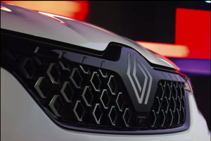 Neuer Kühlergrill mit Rauten in 3D-Optik