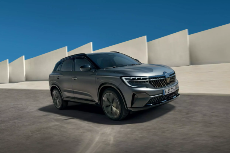 Selbstbewusste Frontpartie