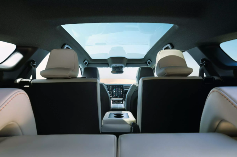 Komfort und Platz der Premiumklasse