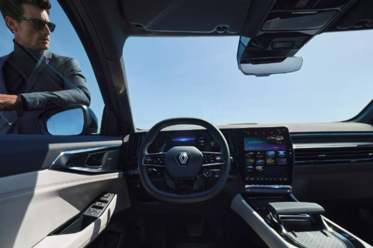 Zwei 774 cm² große OpenR Displays mit hoher Auflösung