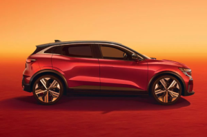 Sportliche und stilvolle Limousine