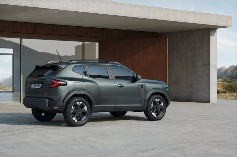 Verstärkte Radlaufverbreiterungen und Seitenschutz