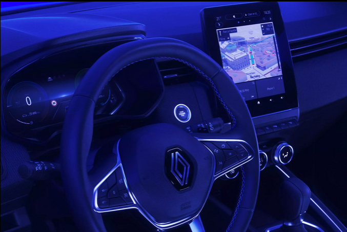 digitale Instrumententafel 10-Zoll, Online-Multimediasystem EASY LINK mit 9,3-Zoll Touchscreen