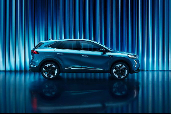 optimiertes Fahrzeug