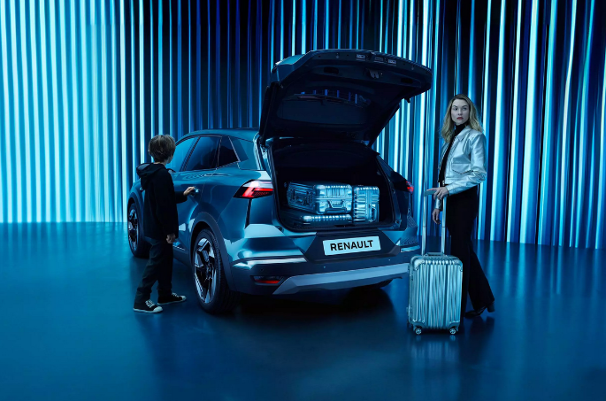 großes Kofferraumvolumen