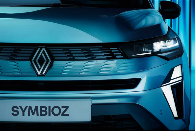 Kühlergrill mit Mikrodiamanten-Design