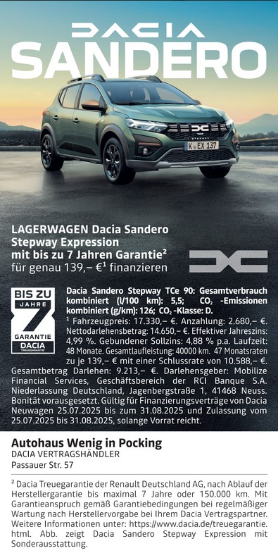 Sandero Expression
